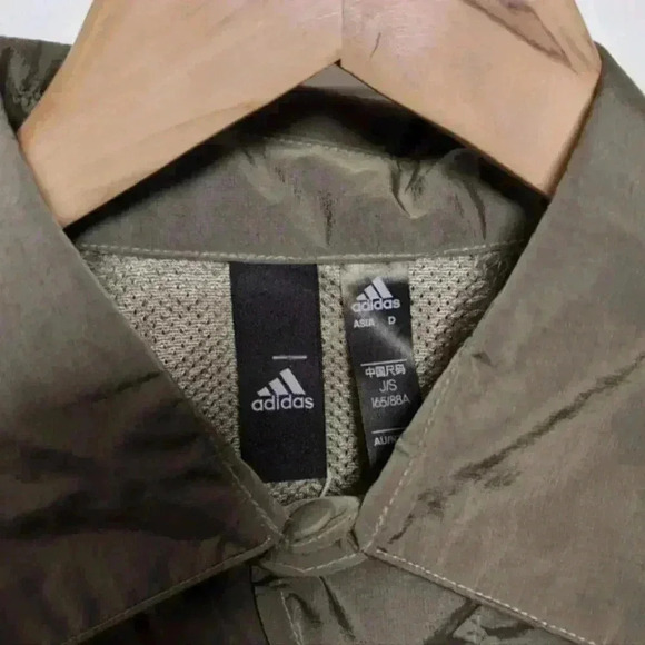 ADIDAS | Men's Orbit  Green PSRVE VL009 Men's Long Sleeved Shirt Jacket - Picture 3 of 6